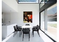 ΚΑΡΕΚΛΑ ΣΤΟΙΒΑΖΟΜΕΝΗ PP ΜΑΥΡΟ