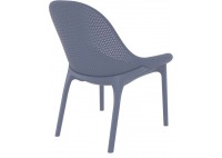 ΠΟΛΥΘΡΟΝΑ PP DARK GREY