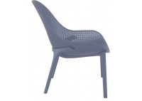 ΠΟΛΥΘΡΟΝΑ PP DARK GREY