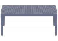 ΤΡΑΠΕΖΙ PP DARK GREY