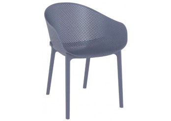 ΠΟΛΥΘΡΟΝΑ PP DARK GREY