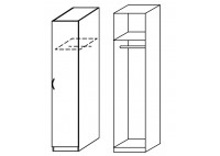 ΝΤΟΥΛΑΠΑ ΜΟΝΟΦΥΛΛΗ ΑΝΟΙΓΟΜΕΝΗ ALPINE WHITE