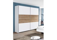 ΝΤΟΥΛΑΠΑ 2ΦΥΛΛΗ ΣΥΡΟΜΕΝΗ SANREMO OAK LIGHT COLOUR - ALPINE WHITE