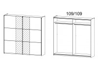 ΝΤΟΥΛΑΠΑ 2ΦΥΛΛΗ ΣΥΡΟΜΕΝΗ SANREMO OAK LIGHT