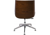 ΠΟΛΥΘΡΟΝΑ ΓΡΑΦΕΙΟΥ ΚΑΡΥΔΙ - ΔΕΡΜΑΤΙΝΗ ΜΑΥΡΗ PU