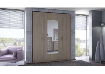 ΝΤΟΥΛΑΠΑ 4ΦΥΛΛΗ ΑΝΟΙΓΟΜΕΝΗ ΜΕ ΚΑΘΡΕΠΤΗ ΜΟΚΑ