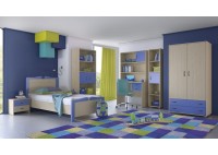 ΚΡΕΒΑΤΙ LATTE - ΜΠΛΕ