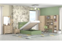 ΚΟΜΟΔΙΝΟ LATTE ΜΕ 2 ΣΥΡΤΑΡΙΑ