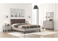 ΚΡΕΒΑΤΙ ΜΕ ΤΕΧΝΟΔΕΡΜΑ ΣΤΑΧΤΙ