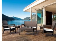 ΣΑΛΟΝΙ ΣΕΤ ΚΑΦΕ PP ΜΕ ΛΕΥΚΑ ΜΑΞΙΛΑΡΙΑ