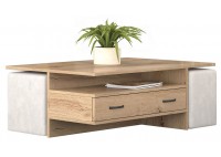 ΤΡΑΠΕΖΑΚΙ ΣΑΛΟΝΙΟΥ HONEY ΜΕ 2 ΣΚΑΜΠΩ