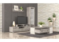 ΤΡΑΠΕΖΑΚΙ ΣΑΛΟΝΙΟΥ ΣΤΑΧΤΙ ΜΕ 2 ΣΚΑΜΠΩ