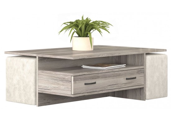 ΤΡΑΠΕΖΑΚΙ ΣΑΛΟΝΙΟΥ ΣΤΑΧΤΙ ΜΕ 2 ΣΚΑΜΠΩ