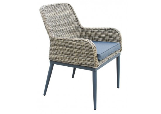 ΠΟΛΥΘΡΟΝΑ ALU - WICKER GREY BROWN