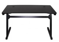 ΓΡΑΦΕΙΟ GAMING Τ.CARBON - ΜΕΤΑΛΛΟ ΜΑΥΡΟ