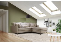 ΚΑΝΑΠΕΣ ΓΩΝΙΑ ΑΝΑΣΤΡΕΨΙΜΗ ΥΦΑΣΜΑ ΜΠΕΖ