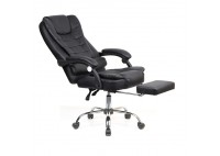 ΠΟΛΥΘΡΟΝΑ ΓΡΑΦΕΙΟΥ ΔΕΡΜΑΤΙΝΗ ΜΑΥΡΗ PU