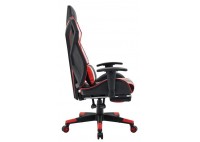 ΠΟΛΥΘΡΟΝΑ ΓΡΑΦΕΙΟΥ GAMING ΔΕΡΜΑΤΙΝΗ ΜΑΥΡΗ - ΚΟΚΚΙΝΗ - ΑΣΠΡΗ  PU
