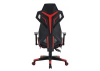 ΠΟΛΥΘΡΟΝΑ ΓΡΑΦΕΙΟΥ GAMING ΔΕΡΜΑΤΙΝΗ ΜΑΥΡΗ - ΚΟΚΚΙΝΗ - ΑΣΠΡΗ  PU