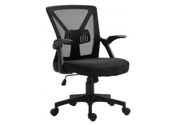 ΠΟΛΥΘΡΟΝΑ ΓΡΑΦΕΙΟΥ MESH ΜΑΥΡΟ