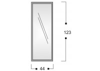 ΚΑΘΡΕΠΤΗΣ ΤΟΙΧΟΥ DARK GREY