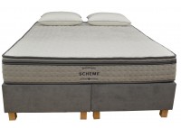 ΥΠΟΣΤΡΩΜΑ ΚΡΕΒΑΤΙΟΥ ΥΦΑΣΜΑ ΓΚΡΙ ΓΙΑ ΣΤΡΩΜΑ 160Χ200