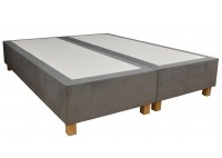 ΥΠΟΣΤΡΩΜΑ ΚΡΕΒΑΤΙΟΥ ΥΦΑΣΜΑ ΓΚΡΙ ΓΙΑ ΣΤΡΩΜΑ 160Χ200