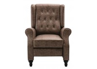 ΠΟΛΥΘΡΟΝΑ RELAX ΥΦΑΣΜΑ ANTIQUE ΚΑΦΕ