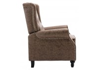 ΠΟΛΥΘΡΟΝΑ RELAX ΥΦΑΣΜΑ ANTIQUE ΚΑΦΕ