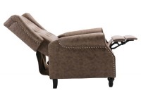 ΠΟΛΥΘΡΟΝΑ RELAX ΥΦΑΣΜΑ ANTIQUE ΚΑΦΕ