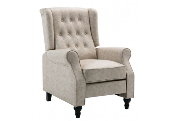 ΠΟΛΥΘΡΟΝΑ RELAX ΥΦΑΣΜΑ ANTIQUE ΕΚΡΟΥ