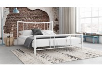 ΚΡΕΒΑΤΙ ΜΕΤΑΛΛΙΚΟ ΑΣΠΡΟ