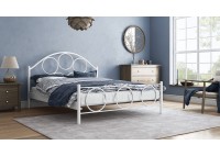 ΚΡΕΒΑΤΙ ΜΕΤΑΛΛΙΚΟ ΑΣΠΡΟ