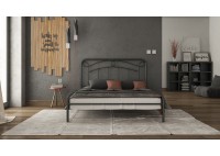 ΚΡΕΒΑΤΙ ΜΕΤΑΛΛΙΚΟ ΜΑΥΡΟ