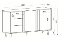 ΜΠΟΥΦΕΣ ΦΥΣΙΚΟΥ ΧΡΩΜΑΤΟΣ - ΑΝΘΡΑΚΙ