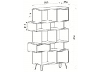 ΒΙΒΛΙΟΘΗΚΗ ΦΥΣΙΚΟ-ΑΝΘΡΑΚΙ-PATTERN