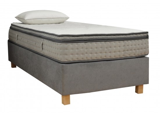 ΥΠΟΣΤΡΩΜΑ ΚΡΕΒΑΤΙΟΥ ΥΦΑΣΜΑ ΓΚΡΙ ΓΙΑ ΣΤΡΩΜΑ 120Χ200