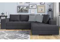 ΚΑΝΑΠΕΣ ΚΡΕΒΑΤΙ ΓΩΝΙΑ ΔΕΞΙΑ ΜΕ ΑΠΟΘΗΚΕΥΤΙΚΟ ΧΩΡΟ ΥΦΑΣΜΑ ΣΚ. ΓΚΡΙ - ΑΝ. ΓΚΡΙ