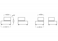 ΣΕΤ ΚΡΕΒΑΤΟΚΑΜΑΡΑΣ 5 ΤΕΜΑΧΙΩΝ