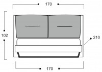 ΣΕΤ ΚΡΕΒΑΤΟΚΑΜΑΡΑΣ 5 ΤΕΜΑΧΙΩΝ