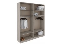 ΝΤΟΥΛΑΠΑ 4ΦΥΛΛΗ ΑΝΟΙΓΟΜΕΝΗ ΓΚΡΙ ΦΥΣΙΚΟ