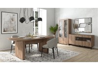 ΜΠΟΥΦΕΣ ΜΕ 3 ΠΟΡΤΕΣ ΚΑΙ 2 ΡΑΦΙΑ