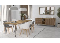 ΤΡΑΠΕΖΙ ΜΕ ΜΕΤΑΛΛΙΚΑ ΠΟΔΙΑ