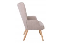 ΠΟΛΥΘΡΟΝΑ ΥΦΑΣΜΑ VELURE ΑΝΟΙΧΤΟ ΚΑΦΕ