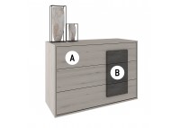 ΣΥΡΤΑΡΙΕΡΑ ΞΥΛΙΝΗ ΜΕ 3 ΣΥΡΤΑΡΙΑ