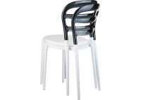 ΚΑΡΕΚΛΑ ΠΟΛΥΠΡΟΠΥΛΕΝΙΟΥ WHITE - BLACK