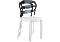 ΚΑΡΕΚΛΑ ΠΟΛΥΠΡΟΠΥΛΕΝΙΟΥ WHITE - BLACK