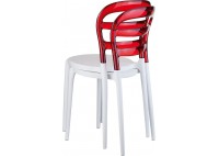 ΚΑΡΕΚΛΑ ΠΟΛΥΠΡΟΠΥΛΕΝΙΟΥ WHITE - RED