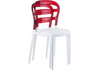 ΚΑΡΕΚΛΑ ΠΟΛΥΠΡΟΠΥΛΕΝΙΟΥ WHITE - RED