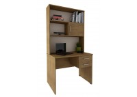 ΓΡΑΦΕΙΟ ΞΥΛΙΝΟ ΜΕ 2 ΣΥΡΤΑΡΙΑ